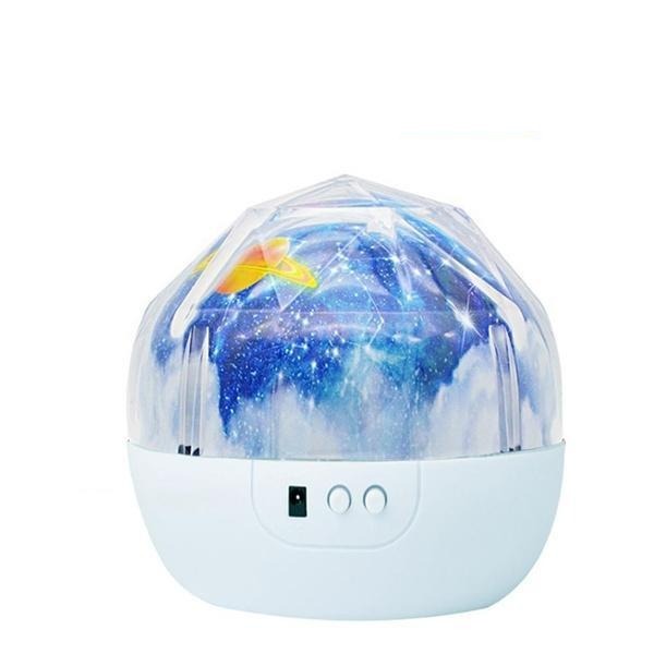 Rotating Galaxy Globe Projector