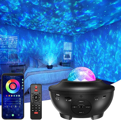 360 Galaxy Star Light Projector