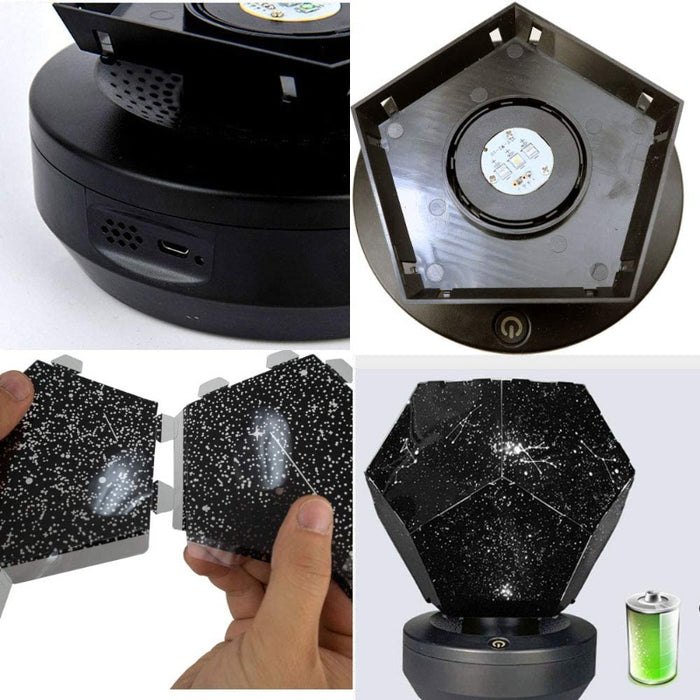 Galaxy Star Night Light Projector