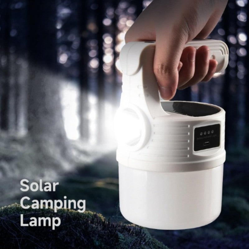 Waterproof Solar LED Camping Lights