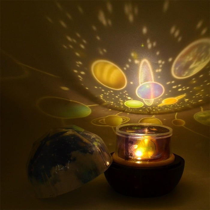 Rotating Galaxy Globe Projector