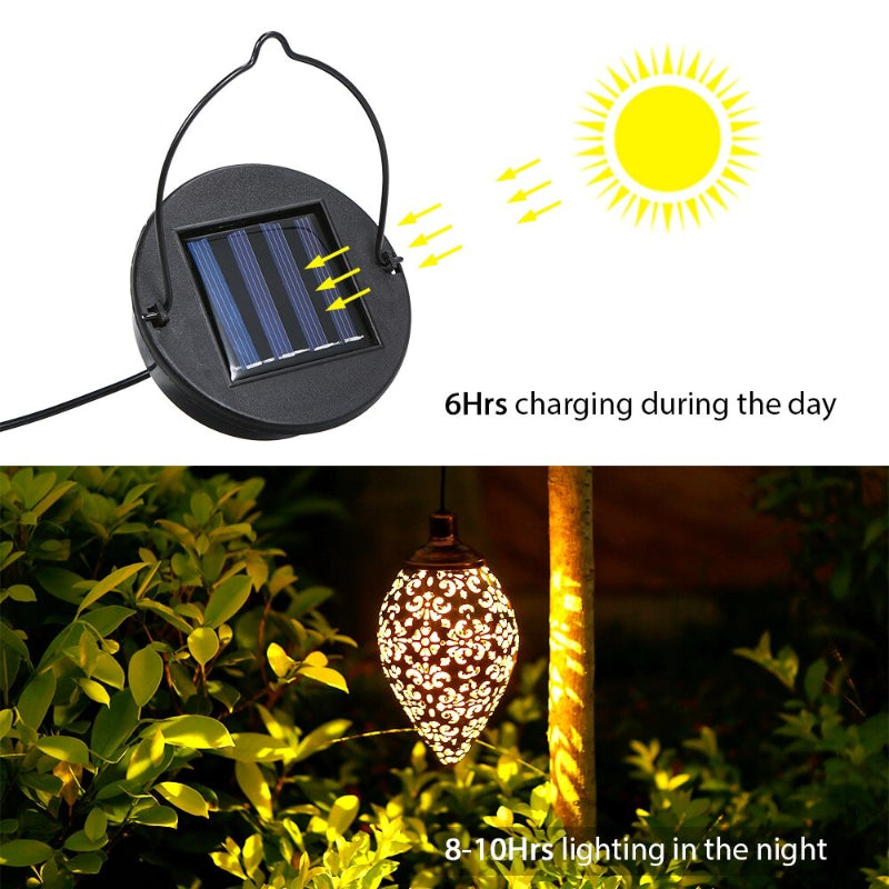 Waterproof Outdoor Fairy Solar LED Lantern