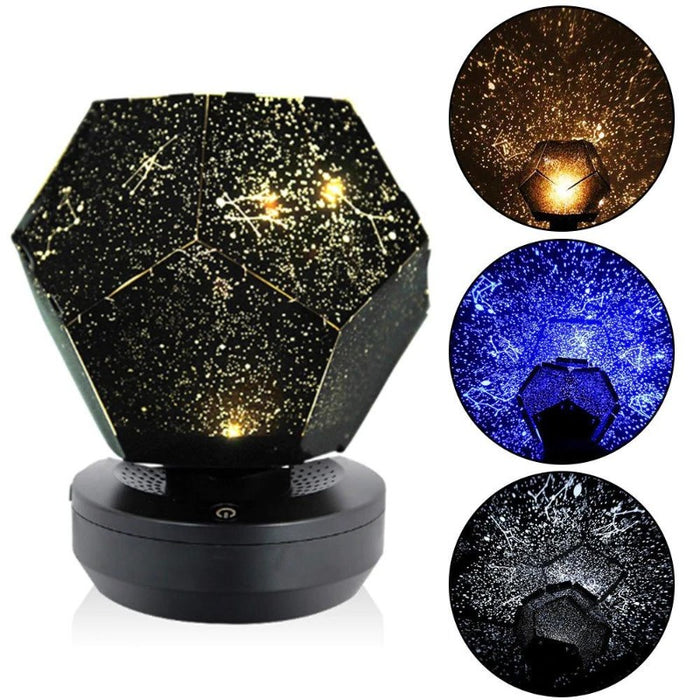 Galaxy Star Night Light Projector